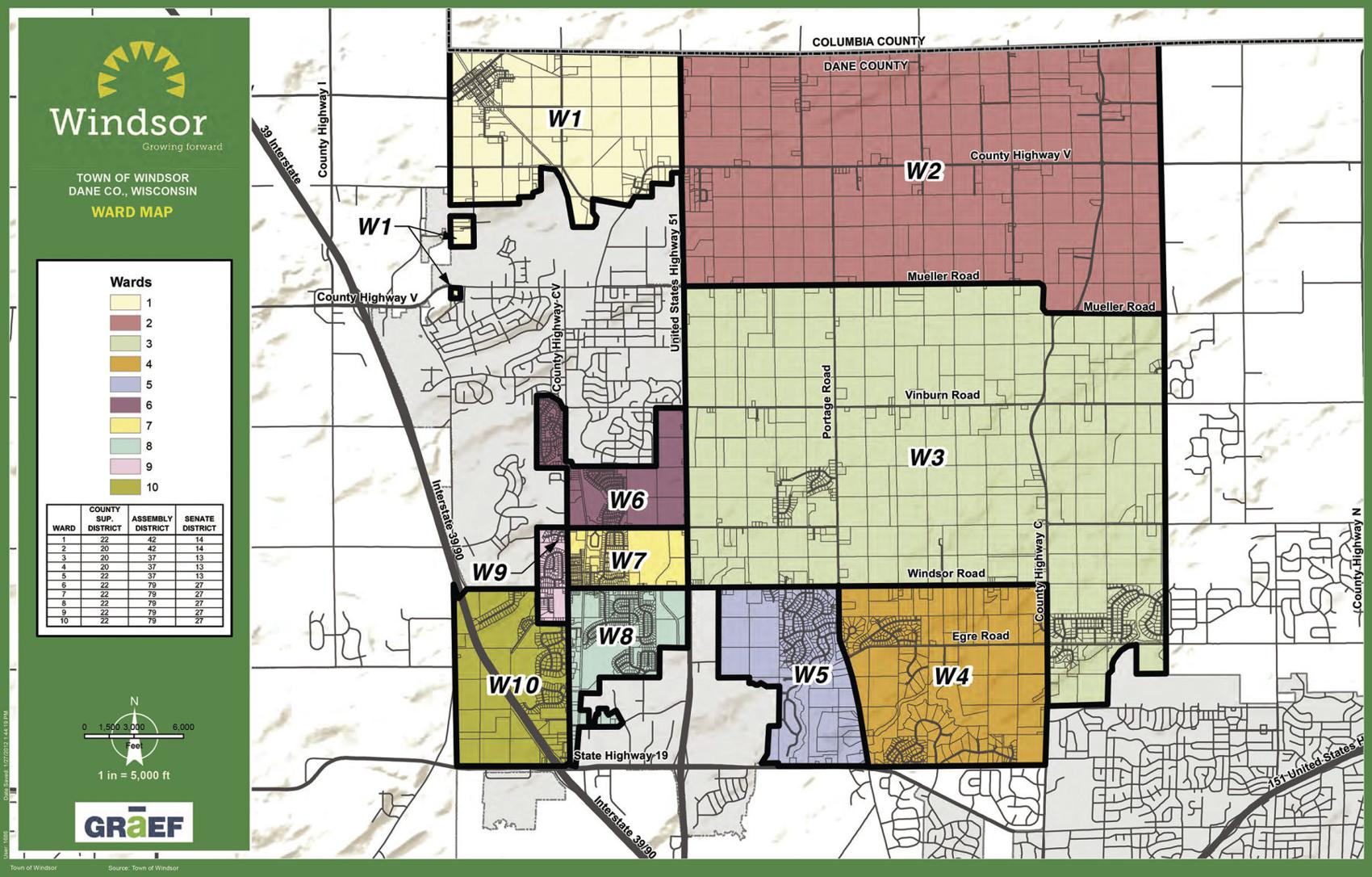 Windsor adds polling location Government