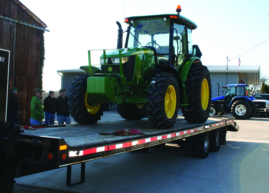 waiting for it to be unloaded hometown news lp home cottage grove public works