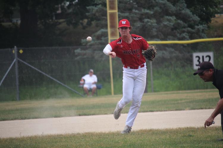 UPDATED Baseball Waunakee Home Talent loses to Ashton 43 Sports