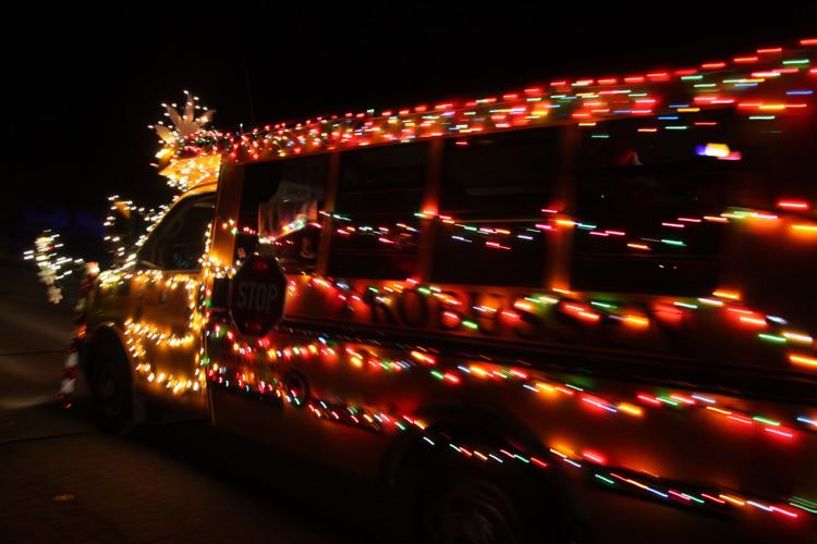 Lodi Christmas Light Parade 2023 Local
