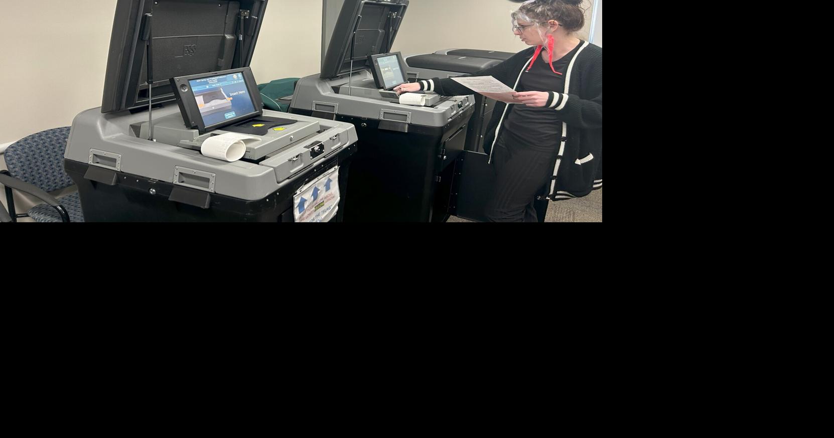 Monona public voting test offers a look inside election preparation ...