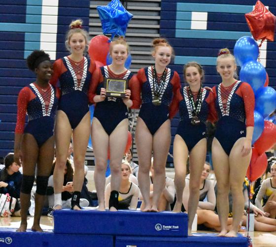 Sun Prairie gymnastics starts season strong Sun Prairie Star