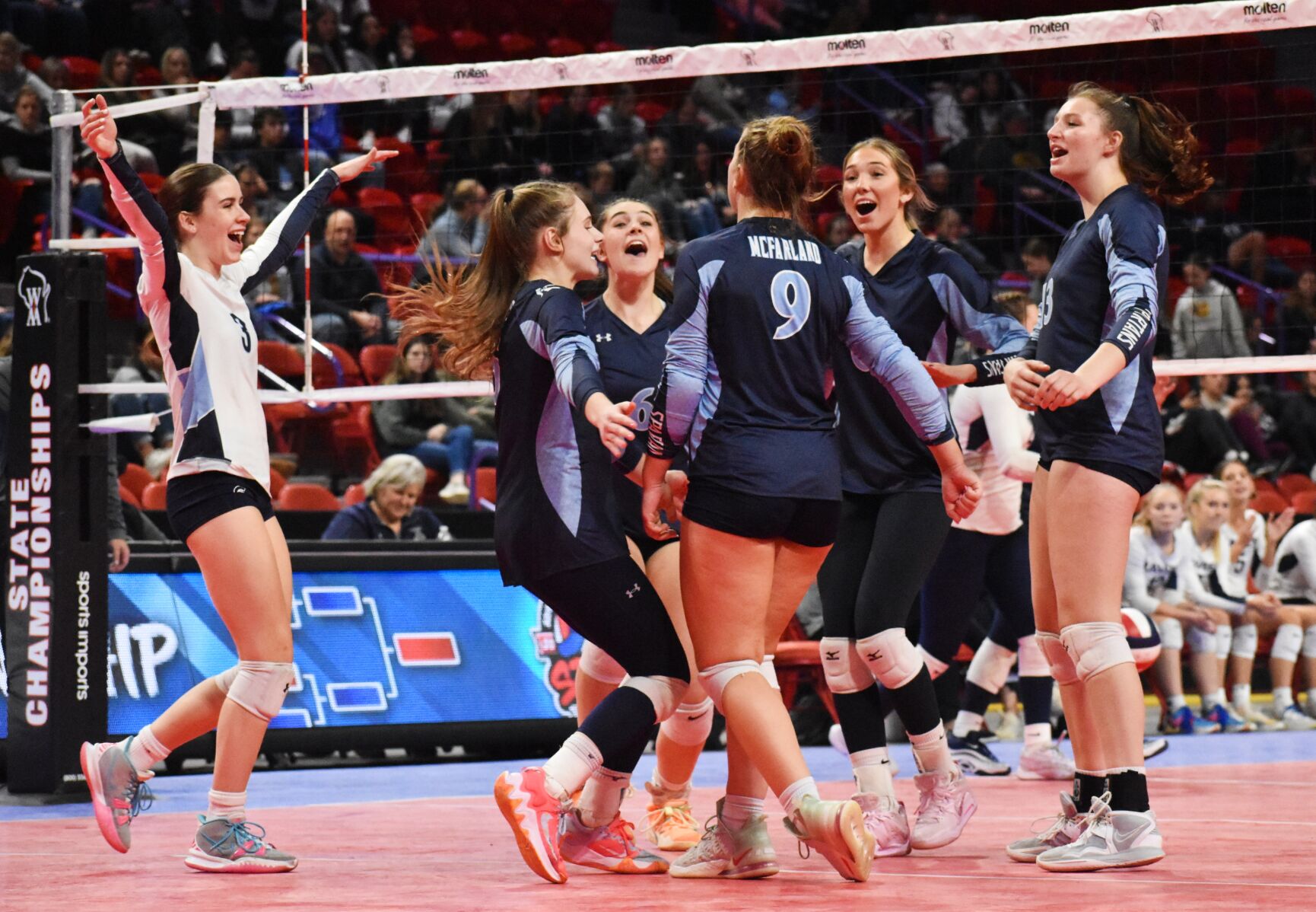 McFarland volleyball takes home silver ball at state tournament