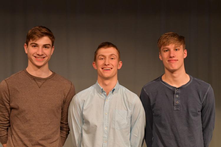 Lake Mills High School honors winter athletes Lake Mills Leader