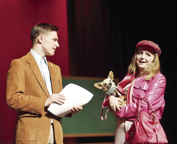 Grace Ruggles Milton High School presents 'Legally Blonde' | Milton Courier | hngnews.com