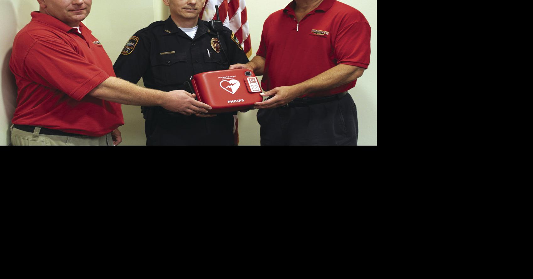 Police receive grant Local