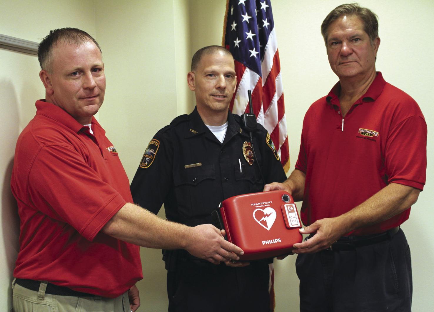 Police receive grant Local