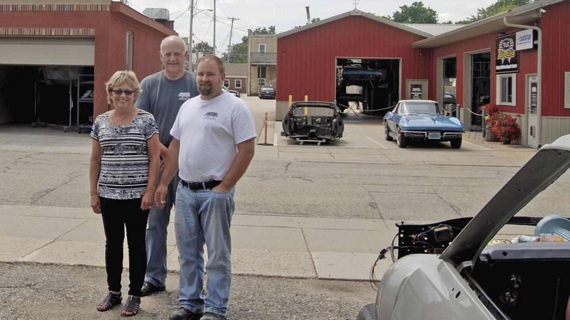 Take A Peek Tlc Restorations Opens The Hood For Tours Milton Courier Hngnews Com