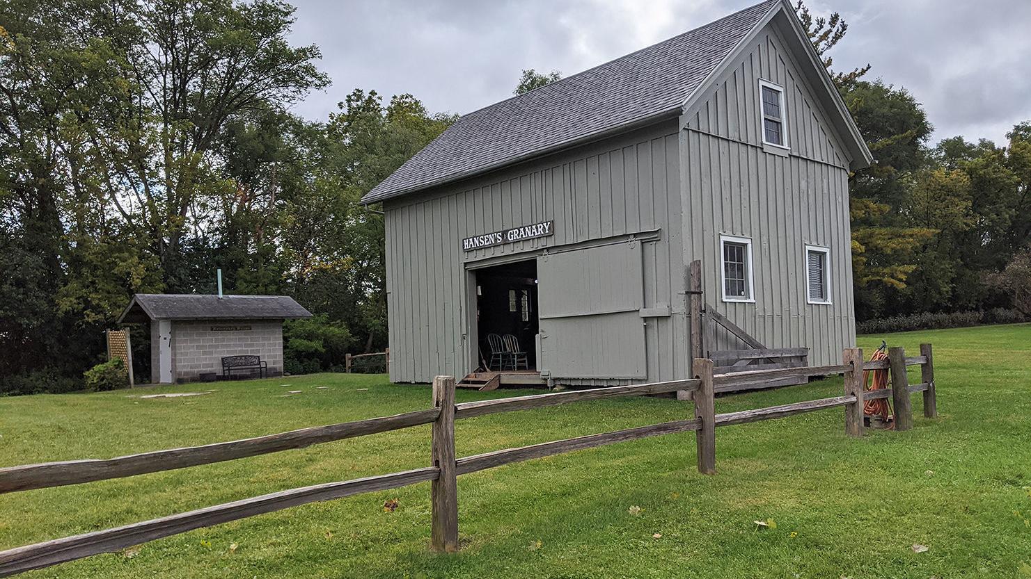 Hansen Granary has a new look at historic site - Vimarsana News