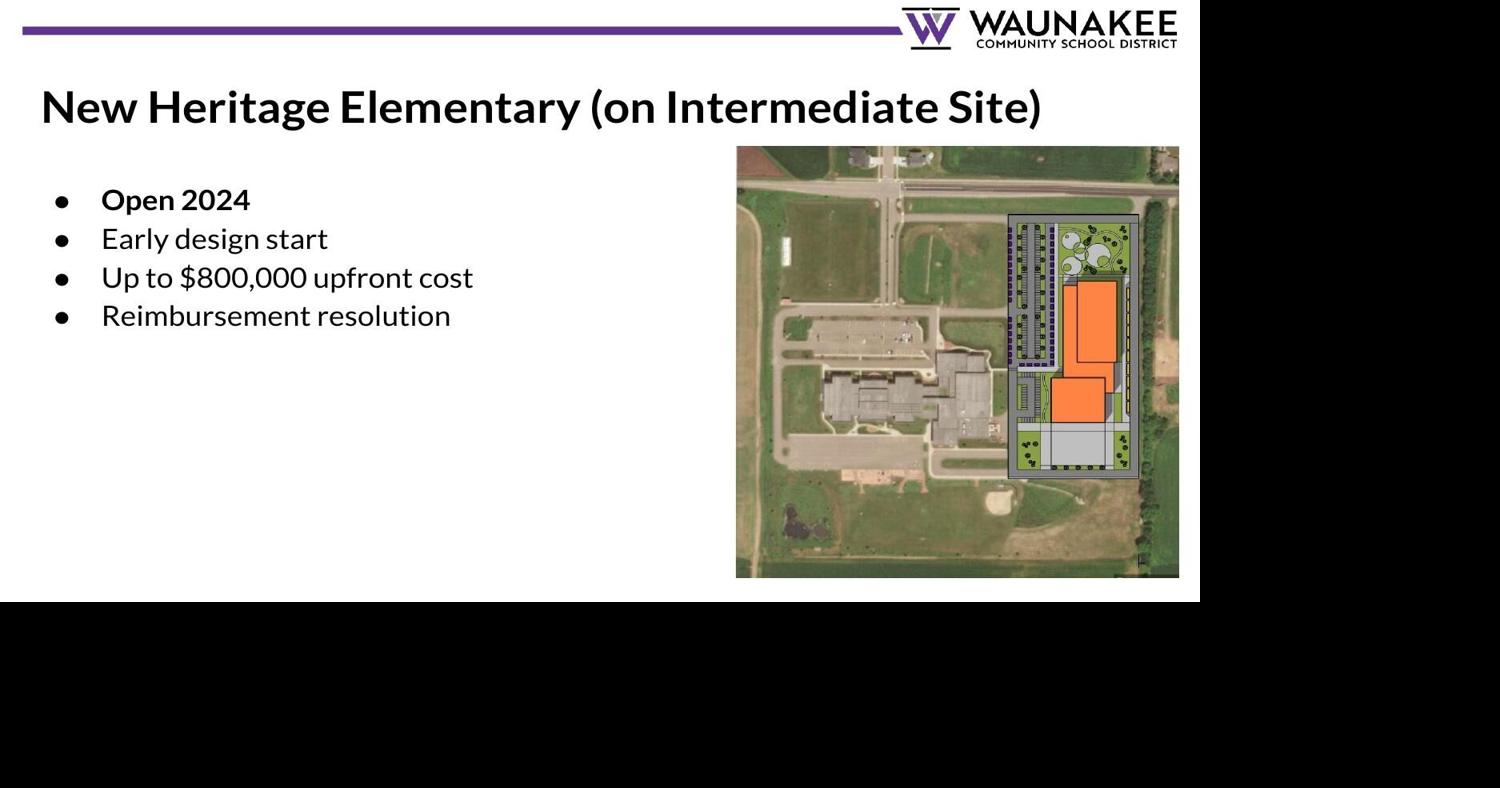 Architects present potential layout plans for Waunakee Middle School