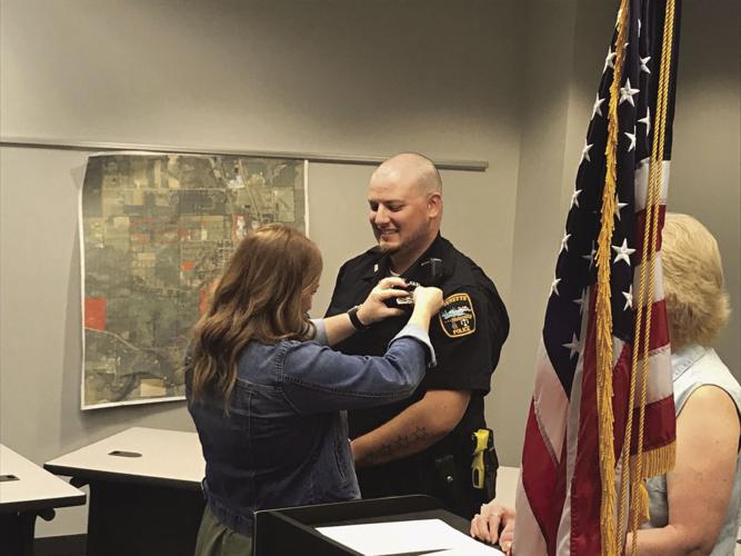 Officer Coleman joins Police Department Government