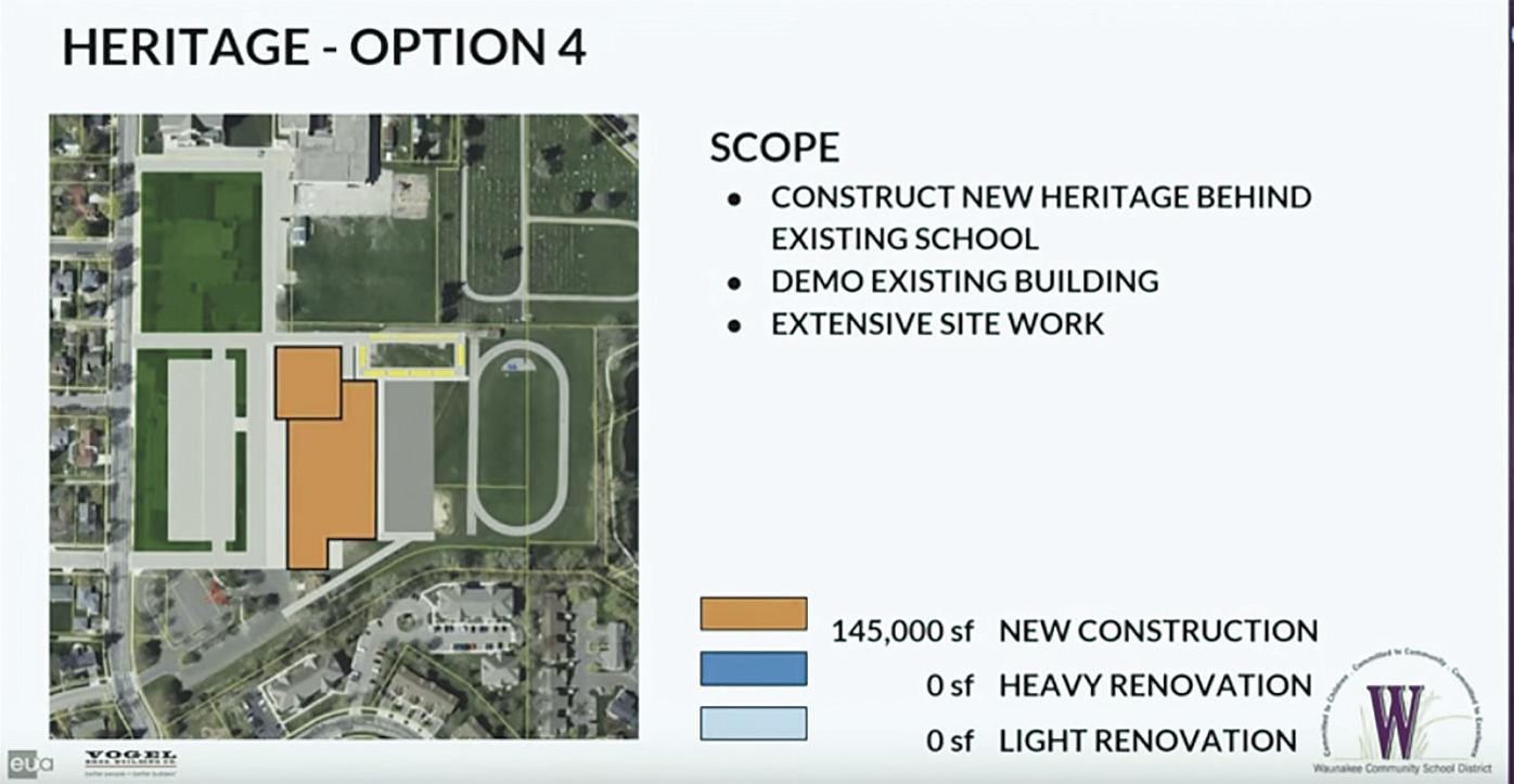 Waunakee School Board Considers Referendum Heritage Renovation Options Waunakee Tribune Hngnews Com