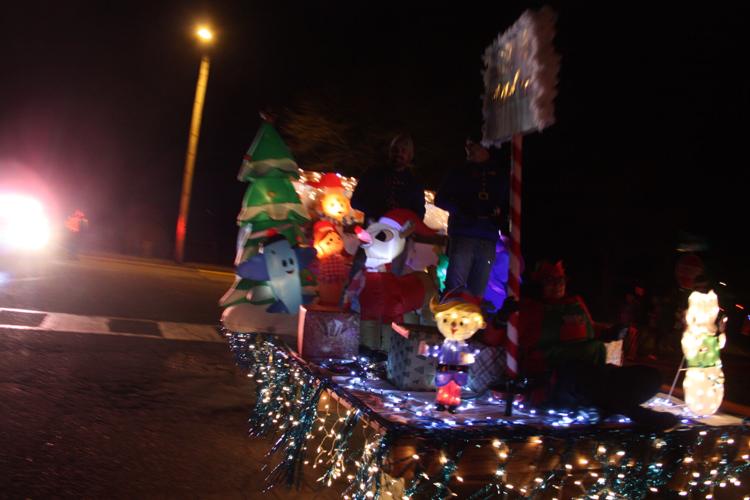 Lodi Christmas Light Parade 2023 Local