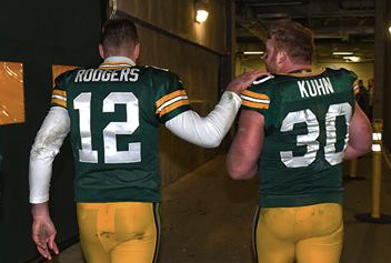 Kuhn would like to ring in the new with Packers