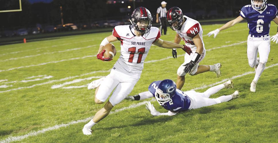 Cardinals get swagger back, crush Craig Sun Prairie Star