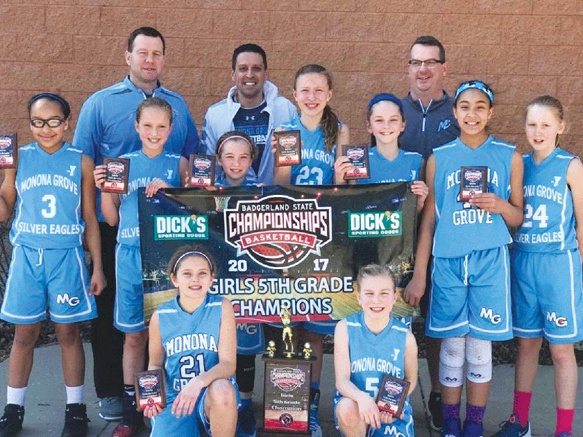 First Place For Mg 5th Grade Girls Basketball Local Hngnews Com