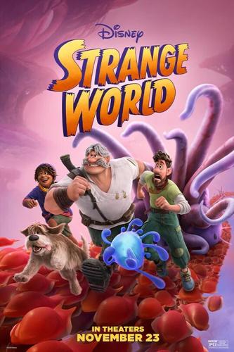 Two for one: 'Strange World' and 'Glass Onion' | Arts And Entertainment |  
