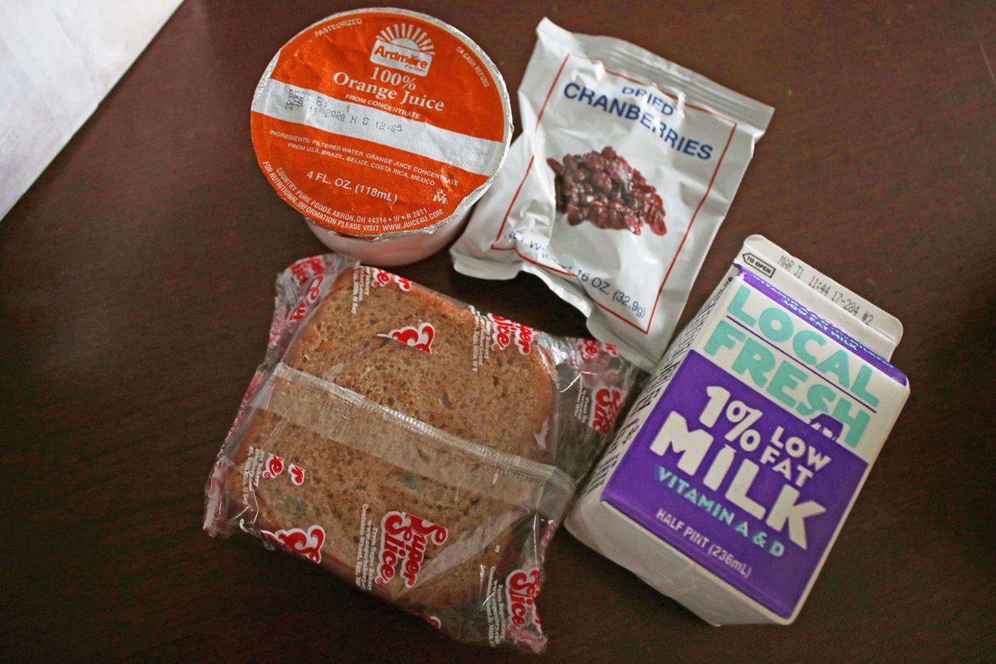 School Lunches Are Fulfilling Milton Courier Hngnews Com