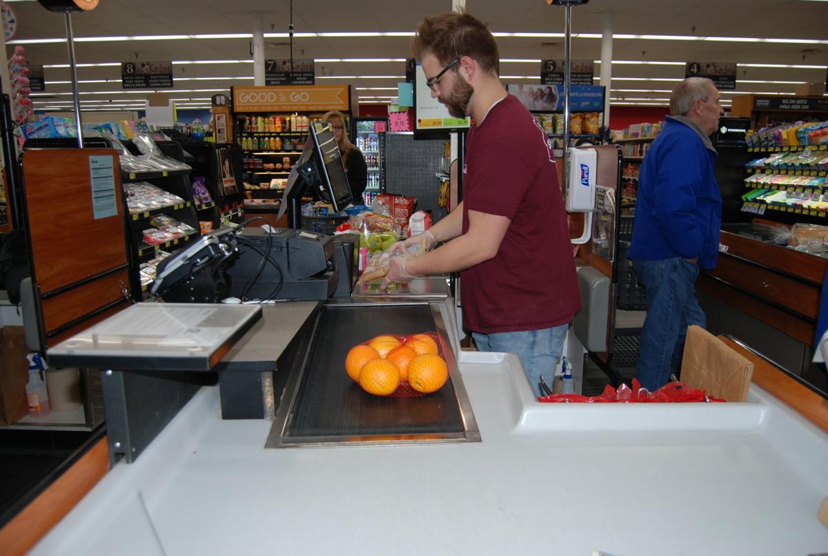 A teacher and a cashier