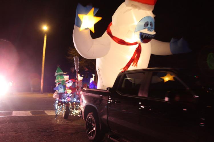 Lodi Christmas Light Parade 2023 Local