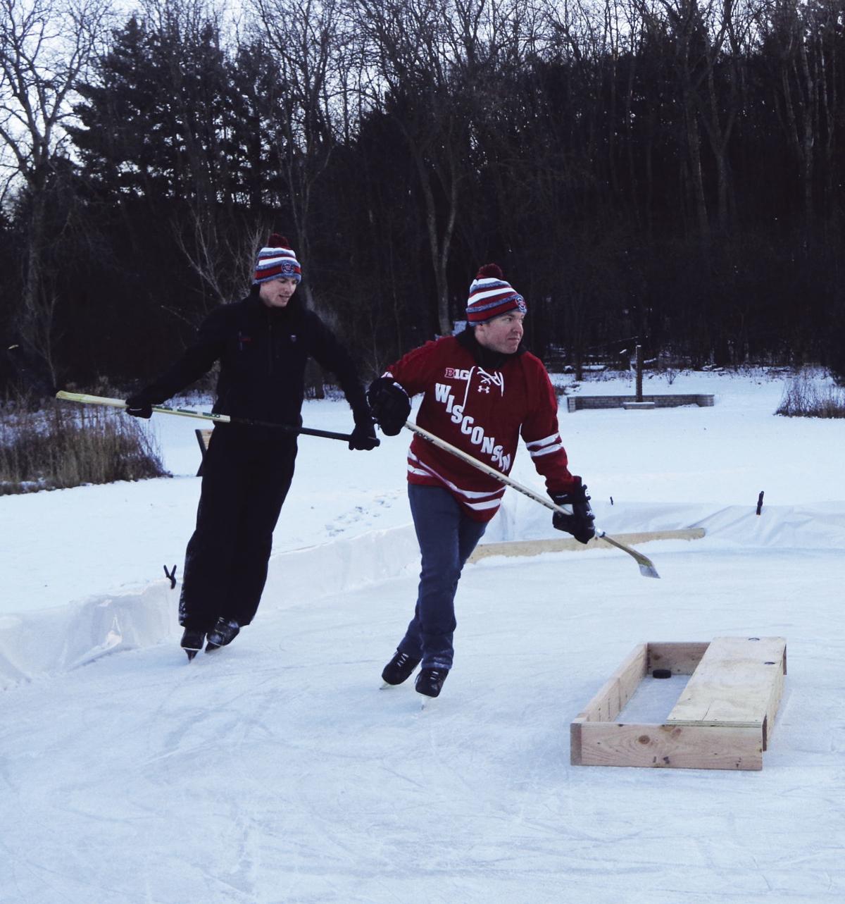 Skating Rink Opens At Waterloo S Trailhead Local Hngnews Com