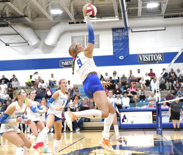 Volleyball: Cambridge sweeps rival Deerfield | Sports | hngnews.com