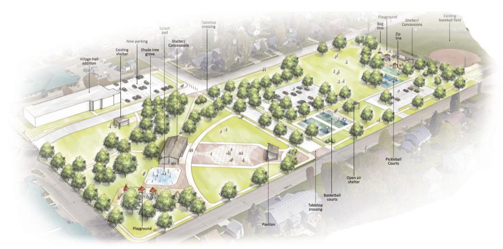 Plotting the future of Fireman's Park Local