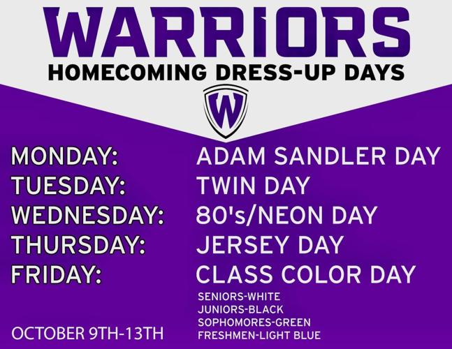 Waunakee High School announces 2023 Homecoming Week schedule | School |  hngnews.com