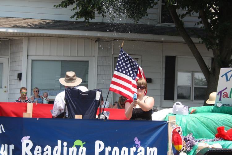 DeForest celebrates on a hot, festive 4th of July Local