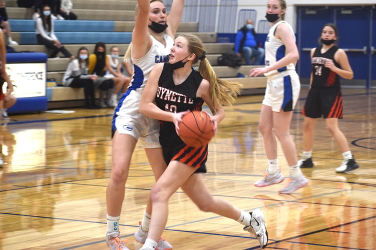 girls destroy competition at Rio Holiday Basketball Tournament