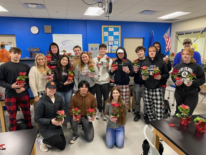 Lake Mills High School greenhouse grows learning opportunities for students Local