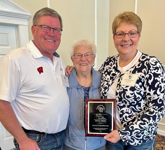 2022 BCAW Award John, Cher and Teck Breunig