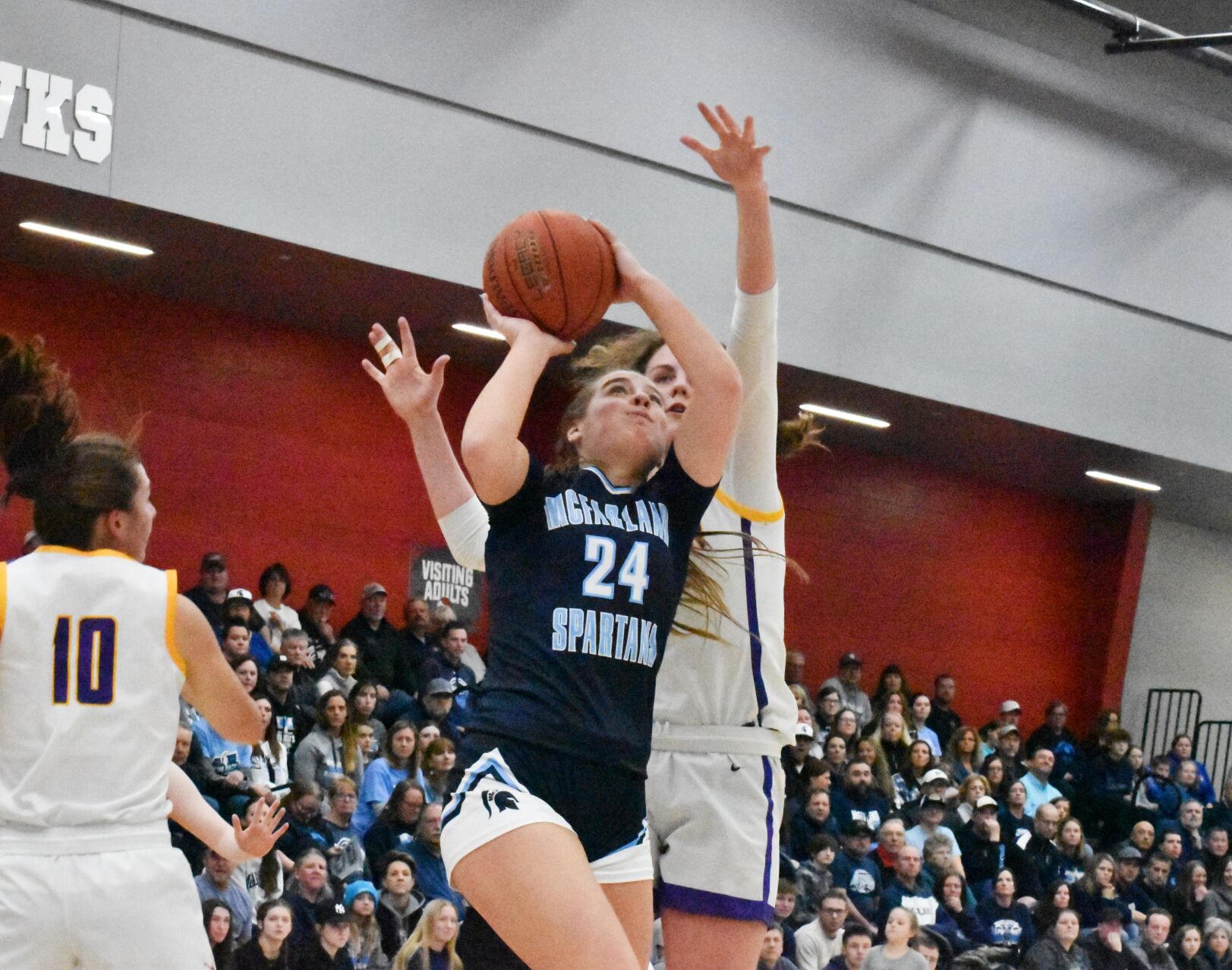 McFarland girls basketball: Ava Dean scores go-ahead basket, Spartans use late run to advance to sectional final