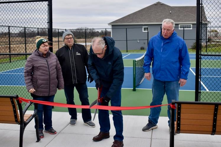 Haven Park opens in Sun Prairie with two pickleball courts News
