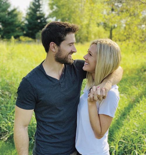 Shane Sustr and Niki Parker