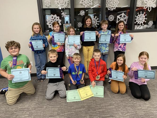 Poynette students compete in Noetic Math Contest School hngnews com