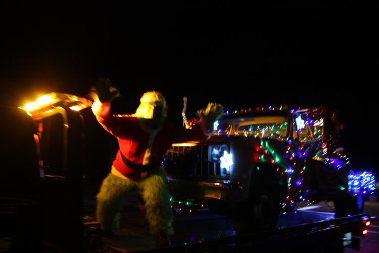 Lodi Christmas Light Parade 2023 Local