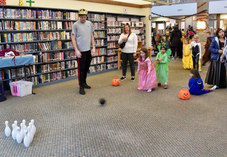 Scary fun at DeForest Area Public Library&rsquo;s Halloween Party 