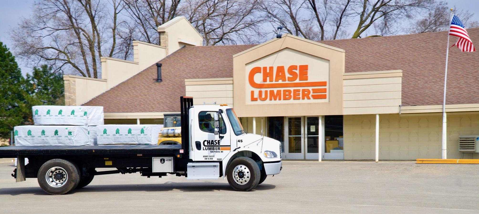 Bliffert Lumber merges with Chase Lumber Company Business