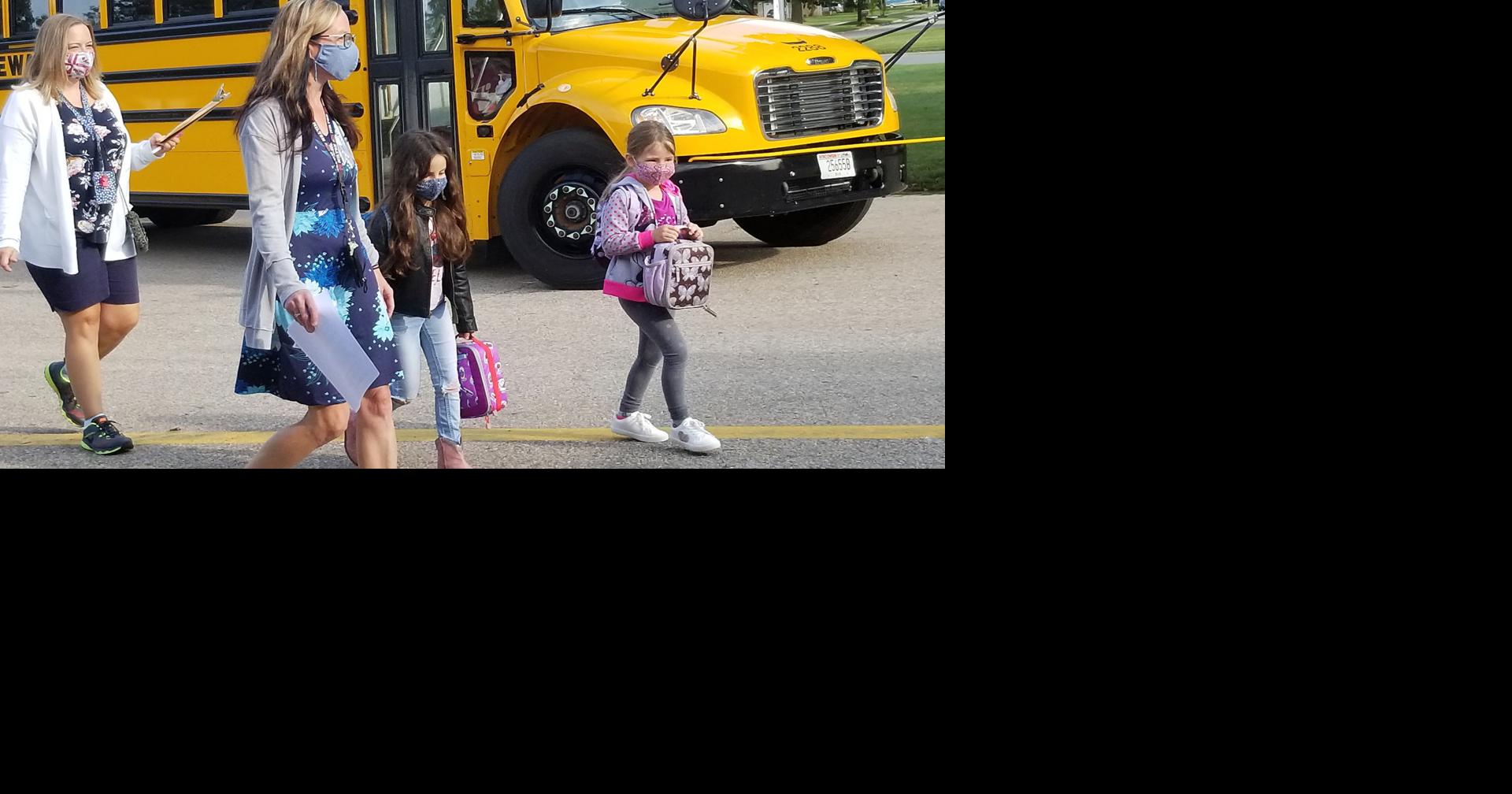 Busing changes in 2020 Milton Courier