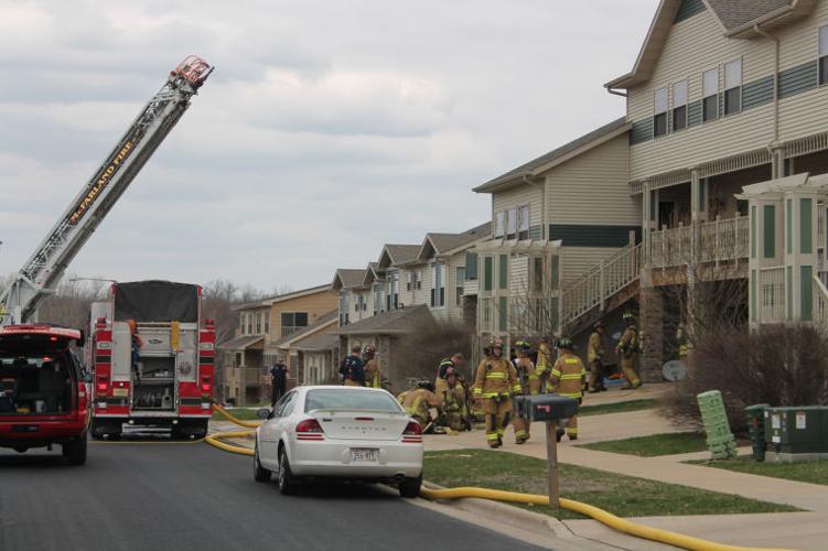 Crews respond to fire on Lexington Street | News | hngnews.com