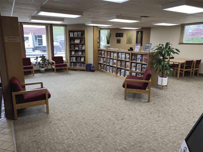 Lodi Public Library opens its doors again Lodi Enterprise