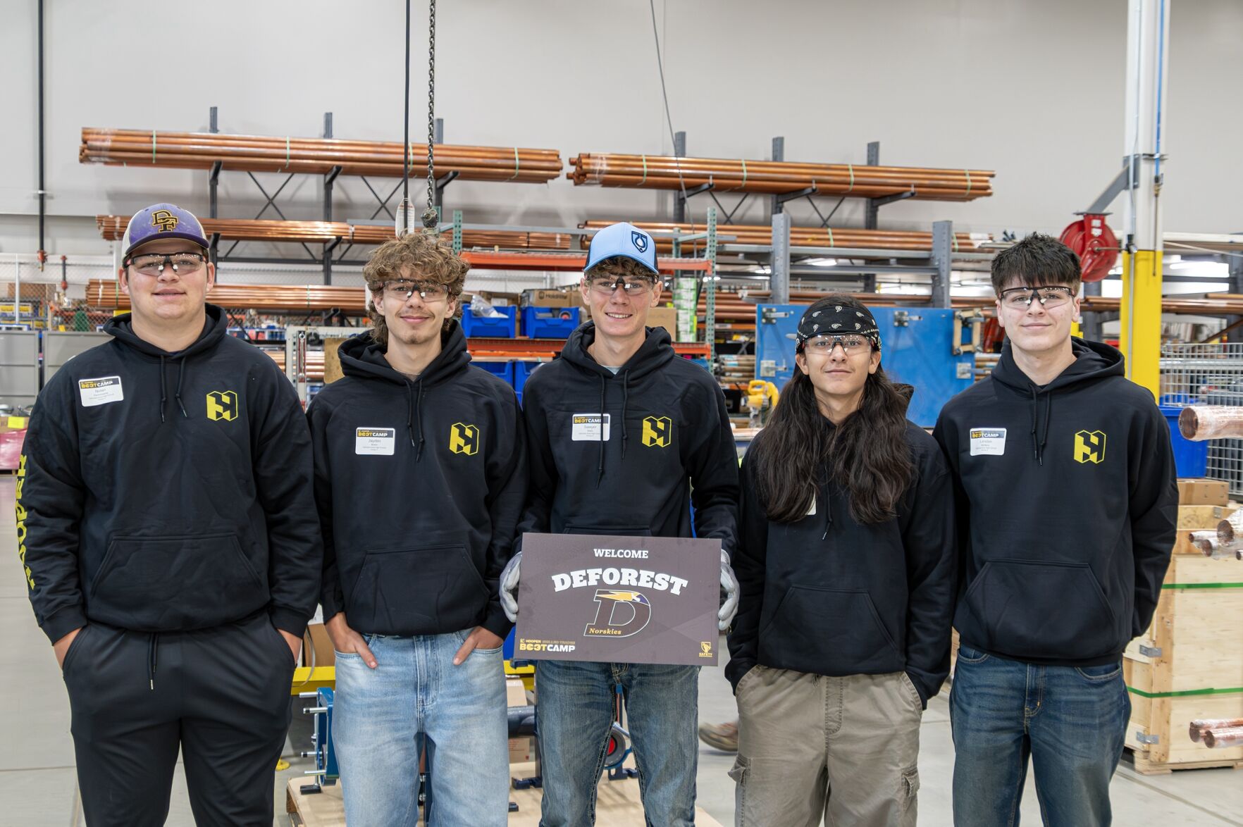 DeForest students explore apprenticeship opportunities, skilled trades ...
