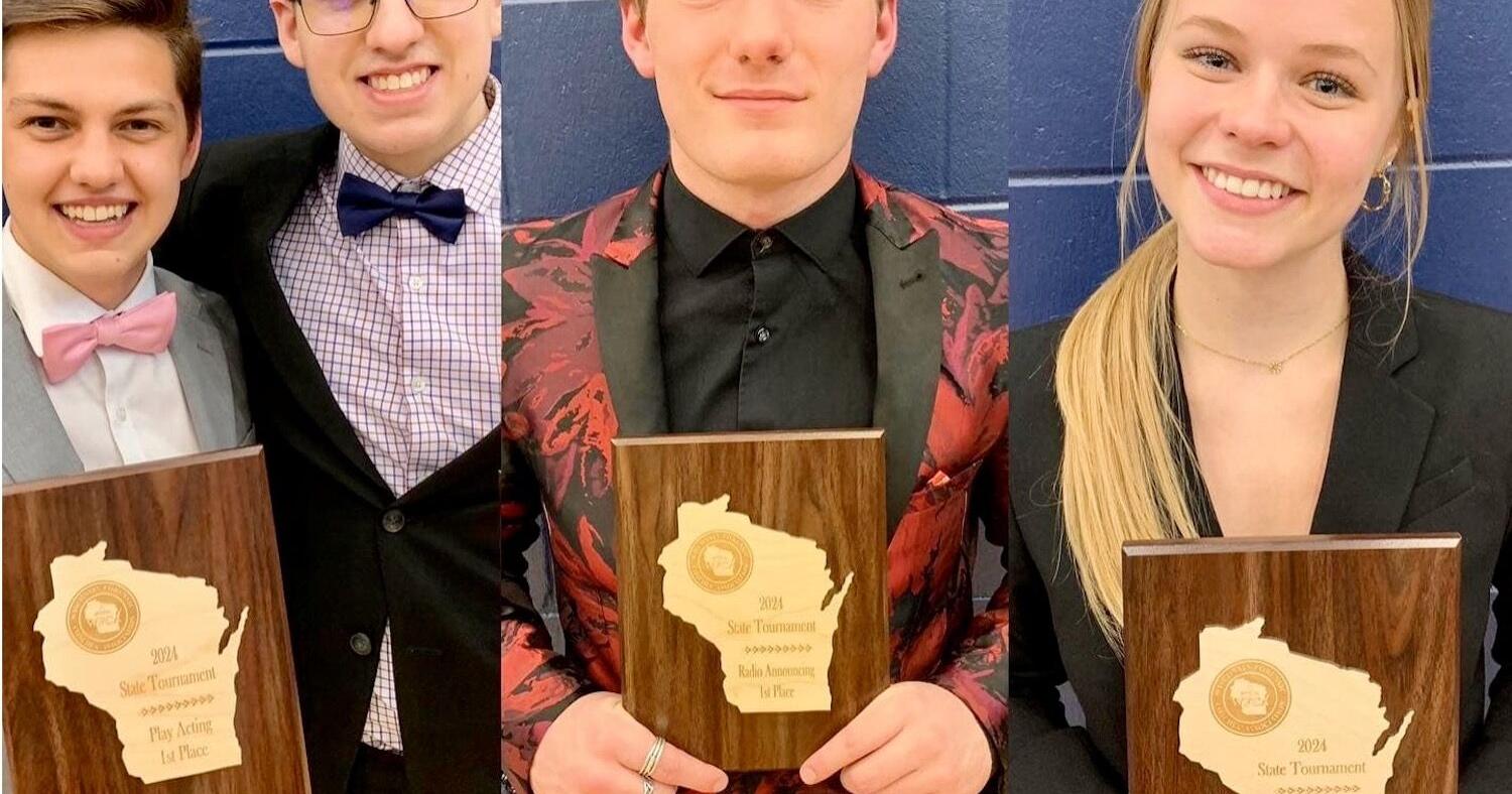 Sun Prairie West Forensics Team wins State Championship - Vimarsana News