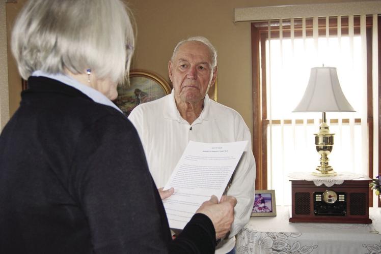 Milton resident and World War II veteran receives Quilt of ...