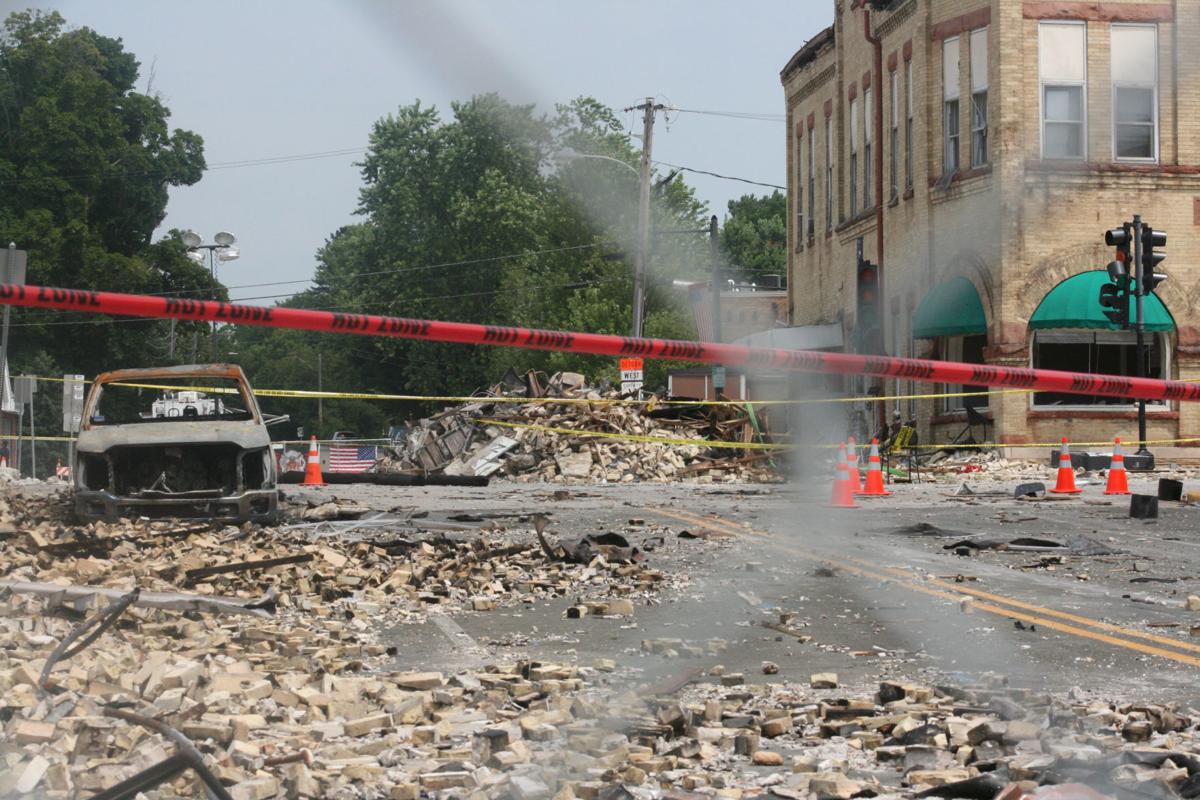 July 10 gas explosion cost the city more than half million News