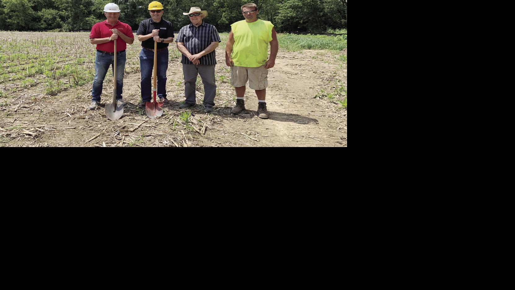 Advantage Homes Breaks Ground On Terneus Estates Share Hngnews Com