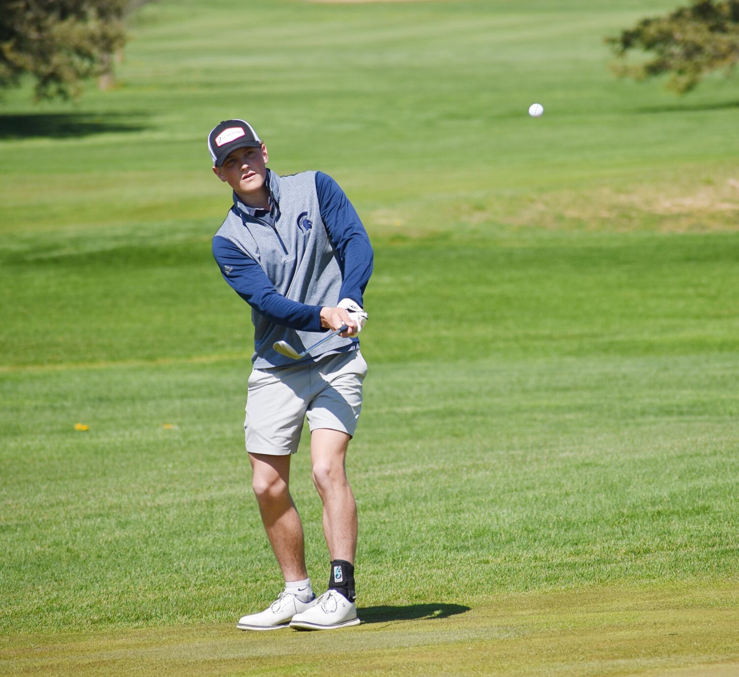 McFarland boys golf ties for second at conference mini meet, fifth at Evansville Invite