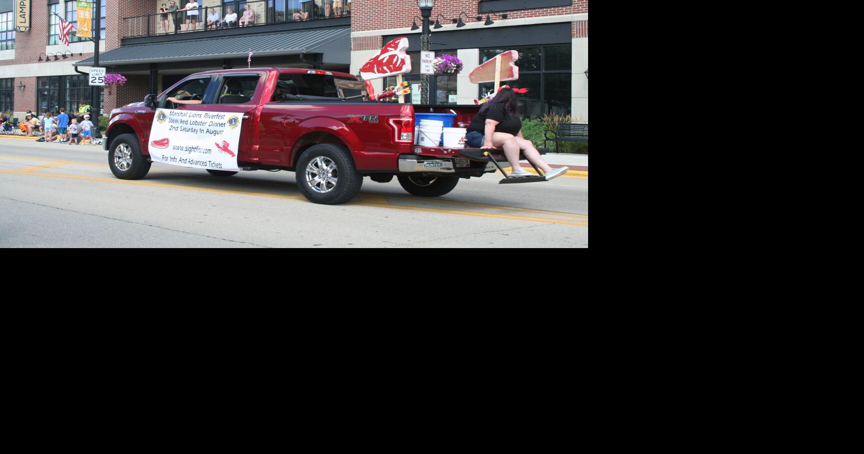 Marshall Lions Club joins WaunaFest Parade