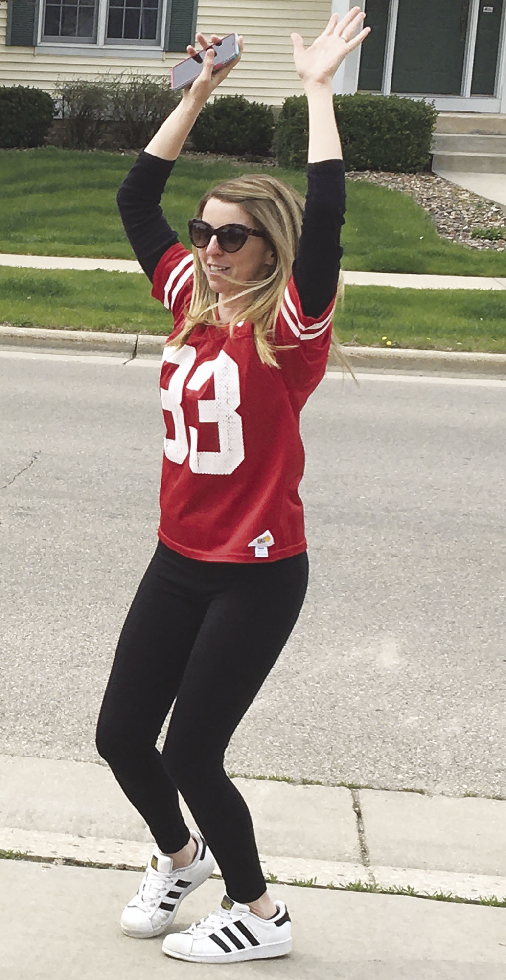 Jump for joy